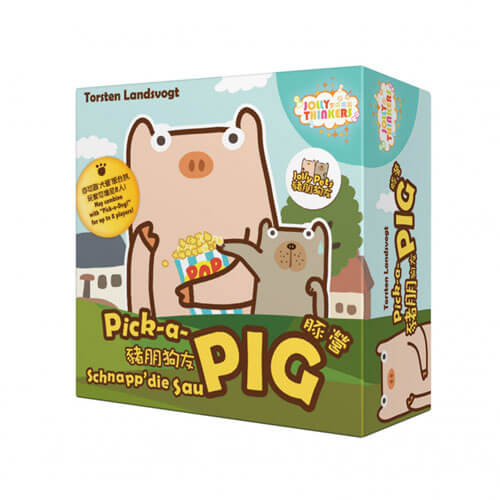 Pick-a Jolly Pets Game (Pig)