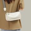 Bag women's new leather women's bag, dumpling bag, autumn and winter armpit bag, high-end messenger small bag, luggage