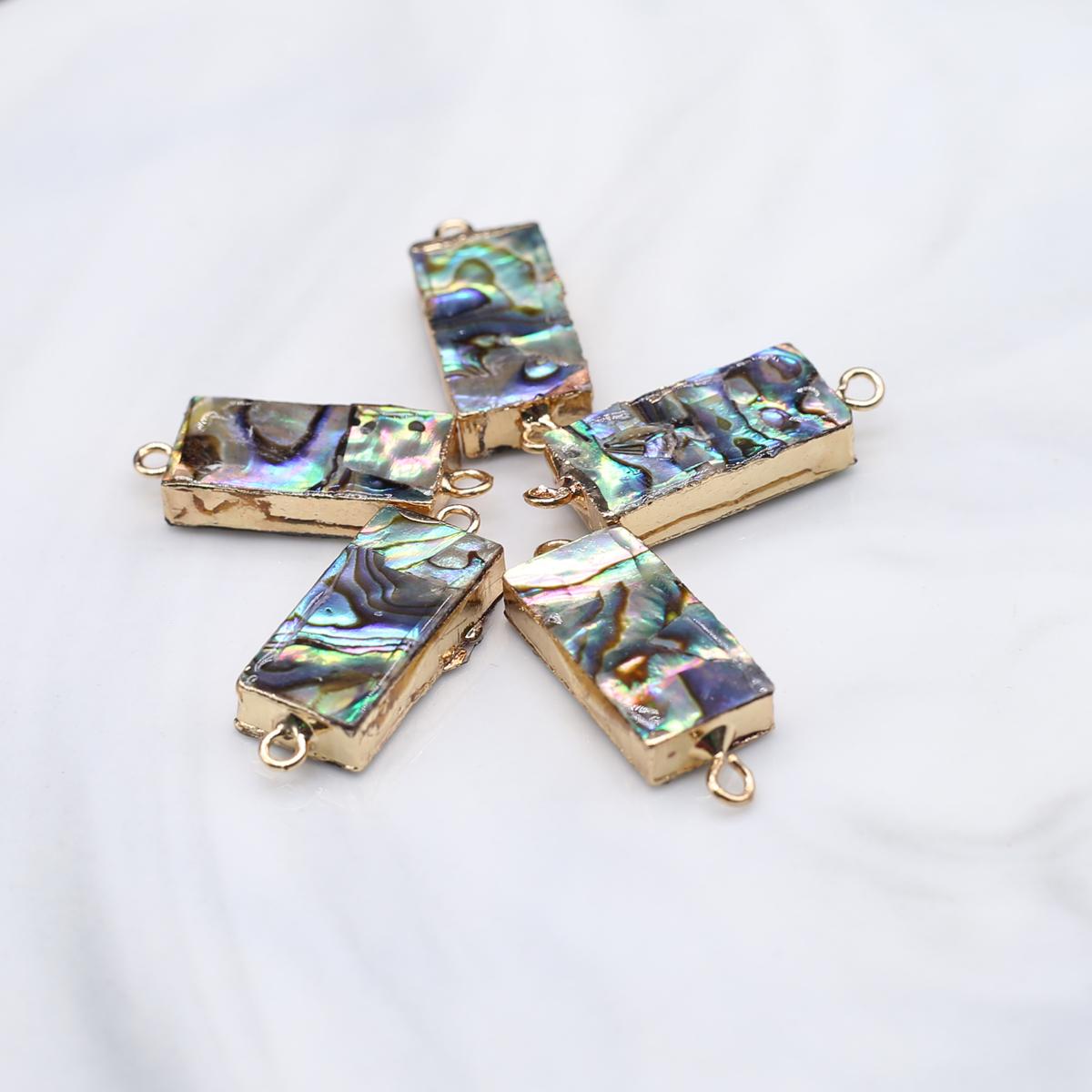 

2 шт., разъем для ожерелья в стиле барокко, нерегулярный разъем, подвески для изготовления ювелирных изделий, ожерелье, браслет, аксессуары 2pcs/10x28x5mm