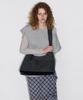 Fennec Bash Slouchy Bag - Leopard Black