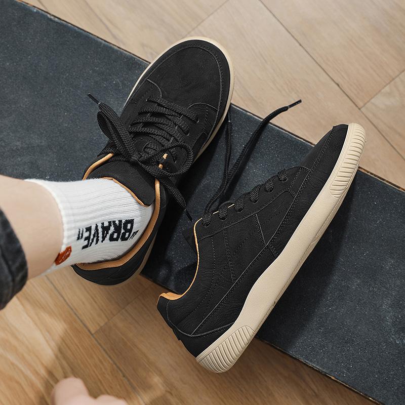 New Men's Classic Fashion Low Top Skateboarding Shoes Comfortable Soft Sole Basketball  Sneakers