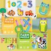 Montessori Fridge Magnets Matching Puzzle Animal Magnets  Early Education