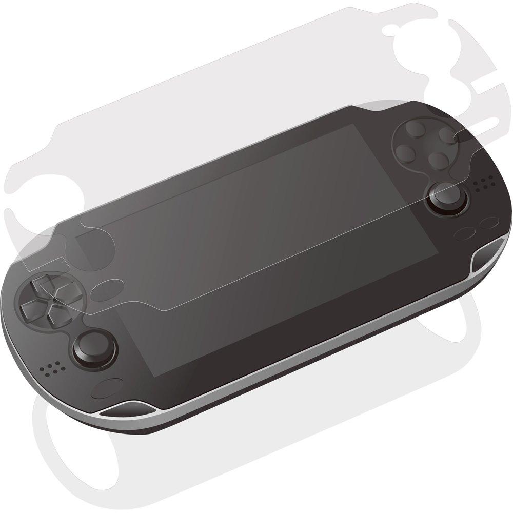 CYBER Screen Protector Set PS Cleaning - (for Vita) [Includes Cloth]