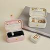 Jewelry Storage Box With Abs Material For Travel And Gift Use