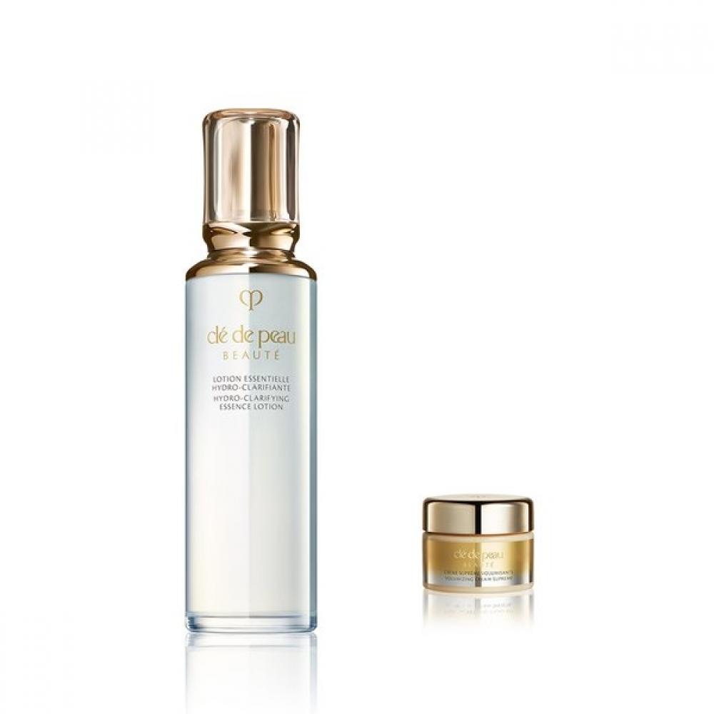 Cl De Peau Beaut Hydro Softening Clarifying Essence Lotion Set