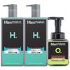 Mentholatum Herren Duschgel & Gesichtswaschgel Set