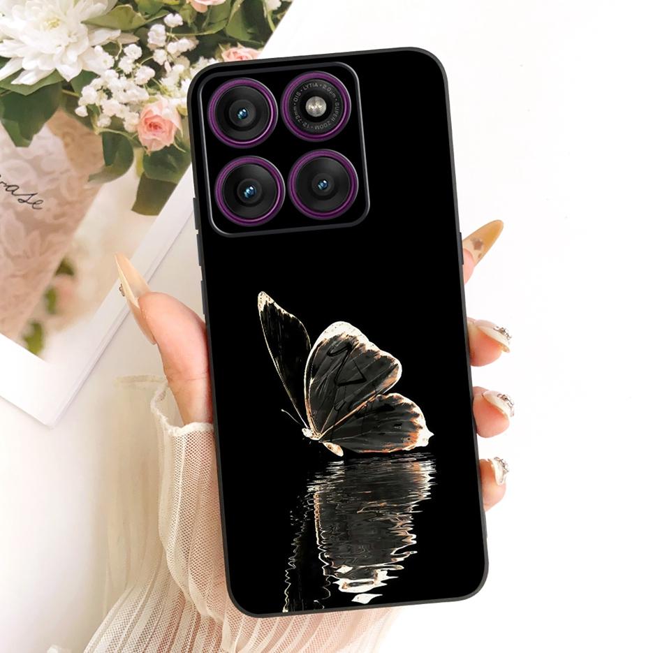 For Motorola Edge 60 Fusion Case Edge60 S Luxury Candy Painted Cover Soft Silicone Case For Motorola Edge 60 Pro Edge60 5G Shell