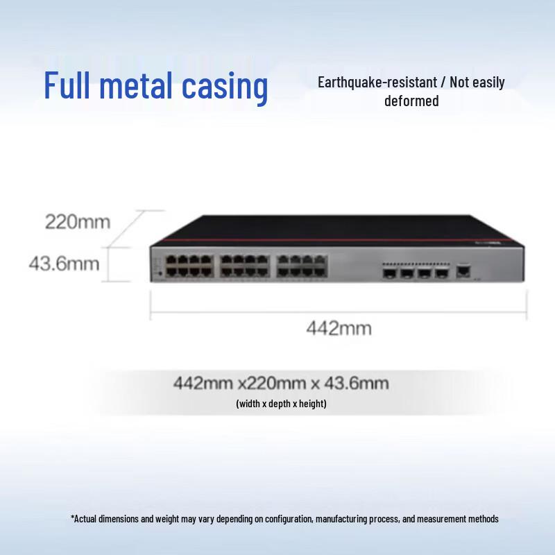 HUAWEI S5735S-L24P4X-A2 PoE Gigabit Ethernet Switch