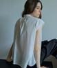 Opeundoeoseutyudio Nameless Tie Blouse Ivory