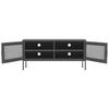 TV Cabinet Anthracite 105 x 35 x 50 cm Steel