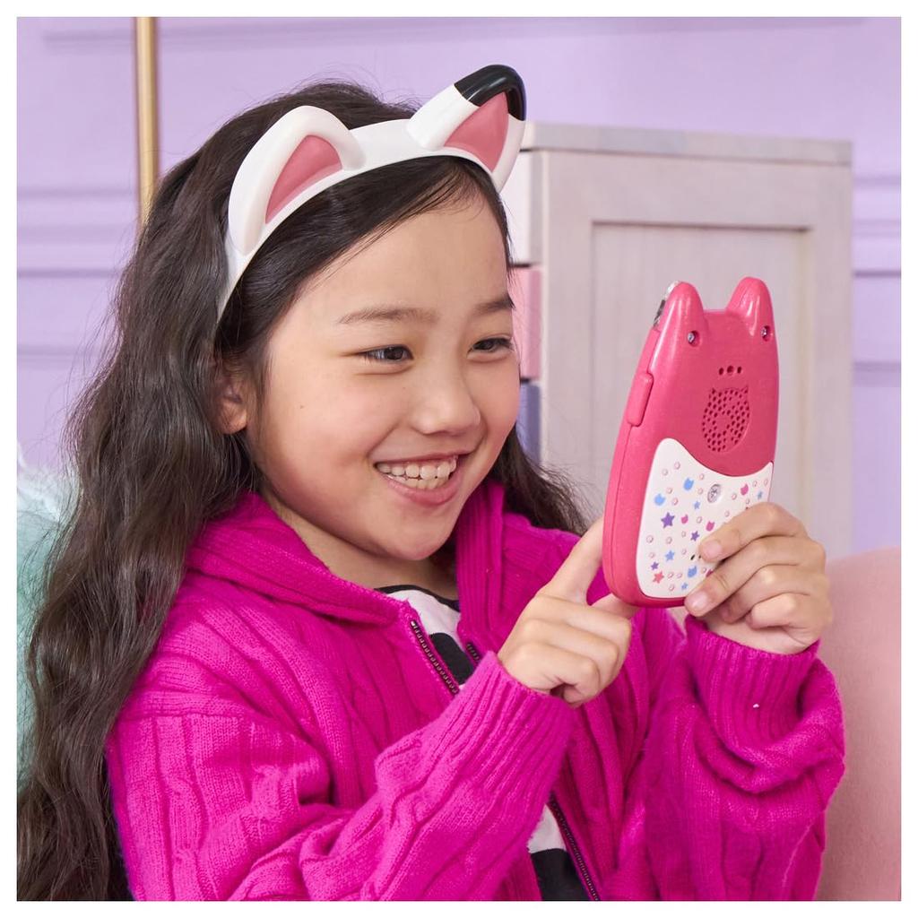 Takara Tomy Domeček pro panenky Mluvící kočka Smartphone Gabby's