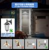 HXWY E17 Motion Sensor LED Bulb 7W E17 Base 800LM Equivalent to 60W Infrared Sensor Light Motion Sensor Bulb A60 (60mm Diameter) Automatic OnOff