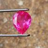 4.00 Ct Sapphire Pear Shape Natural Flawless Ceylon Padparadscha Gemstone