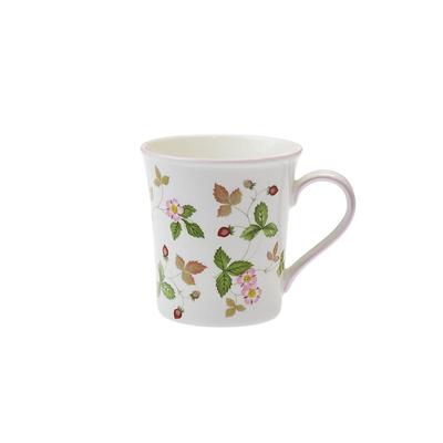 Wedgwood Wild Strawberry Casual 300ml Mug, Pink, [Used]