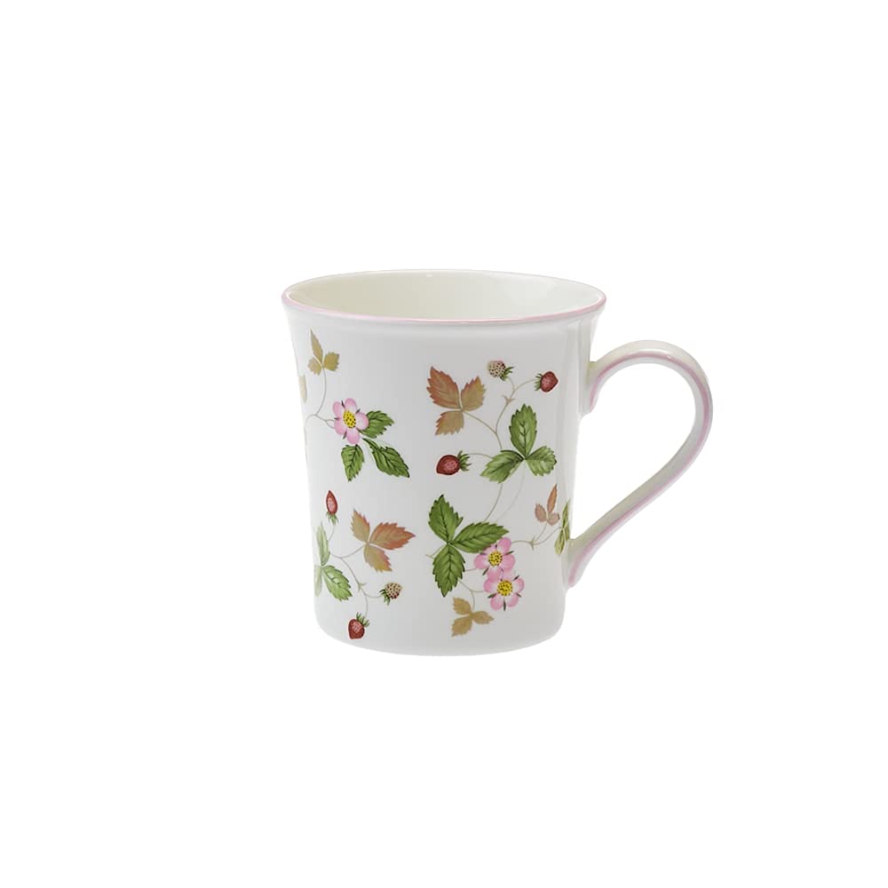 

Wedgwood Wild Strawberry Casual Mug, Pink, 300ml [Parallel Import]