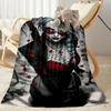 Gothic Style Blanket Soft & Cozy Suitable for Couch Seaside Bed All-Season Use Playful Design Gift for Travel Home Birthdays