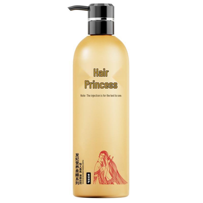 Yun Zhi Nourishing Hair Shampoo and Protein Conditioner Duo for Smooth, Deep-Cleansing, and Moisturizing Hair