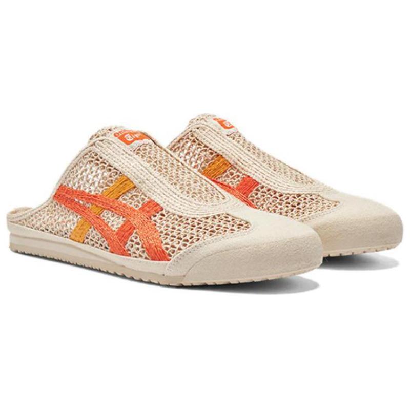 Onitsuka Tiger Mexico 66 Sabot Oatmeal Habanero Sneakers 1183C123-251
