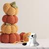 Halloween Ghostly Kitten Toy Doll Waterproof PVC Kitten Figurine Desktop Ornament For Tabletop Mantels Garden Display