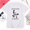 Funny Sex Graphic Tshirts Unisex Fashion Short Sleeve Tops Euphoria Clothes Unisex Casual Cotton Tee Summer Graphic T Shirts