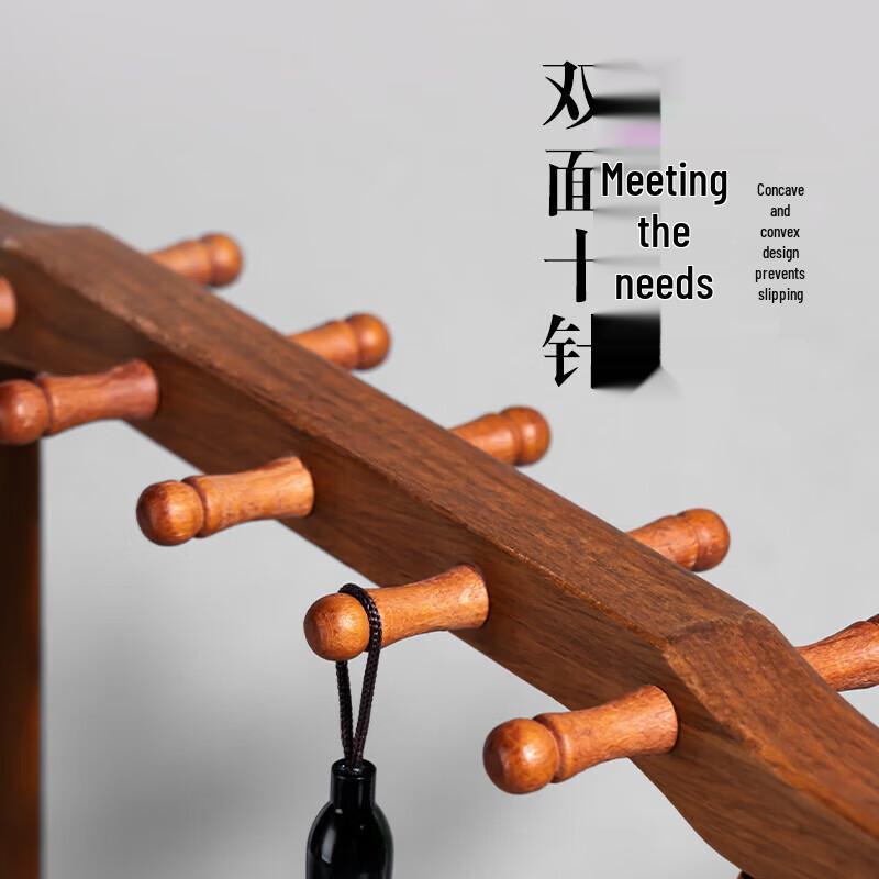 Deli Moqingyan MY711 Rosewood Calligraphy Brush Holder