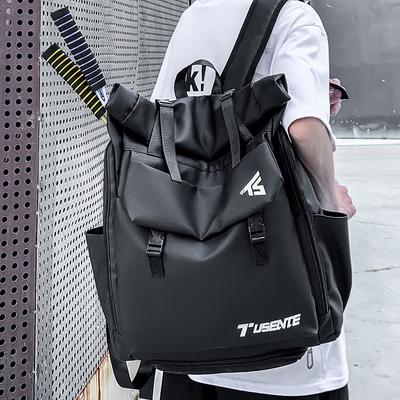 Large Capacity Backpack Men's Multifunctional School Bag Women's Outdoor Travel Backpack Basketball Bag