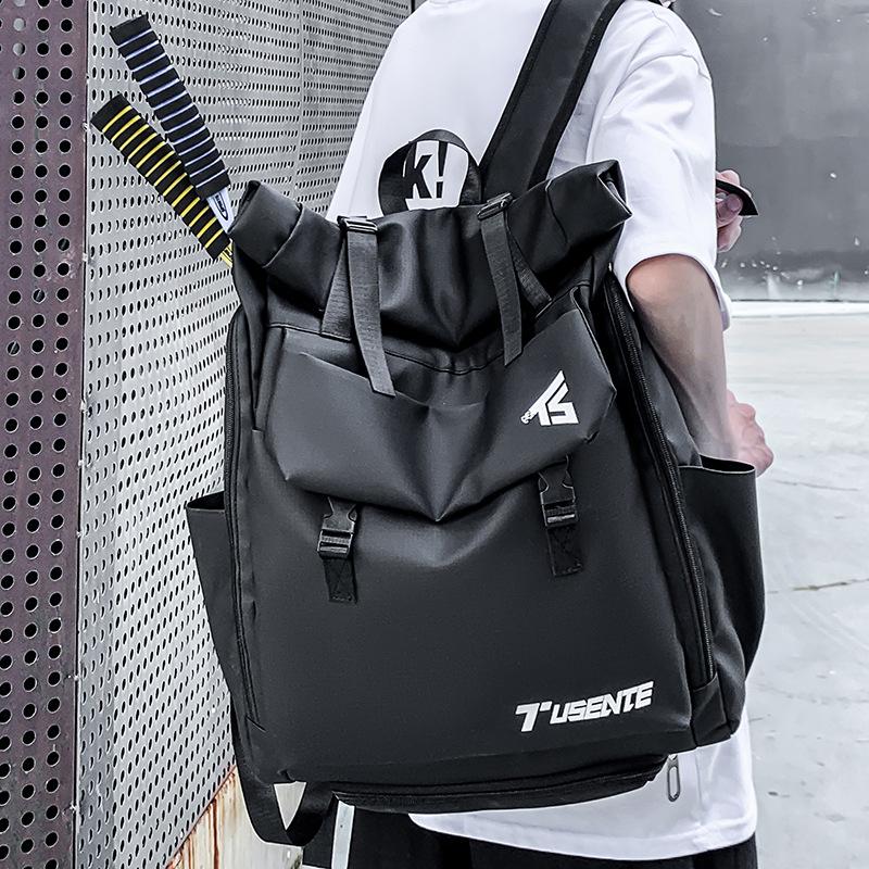 

New Large Capacity Badminton Backpack Multifunctional Outdoor Hiking Mountaineering Sports Travel Leisure Versatile Backpack