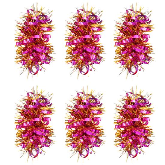 

6 шт., помпоны для черлидинга, эластичный браслет, держатель для хвоста, веревки для волос, костюм для вечеринки, подарки, оптом для празднования команды, игры в волейбол розы красного