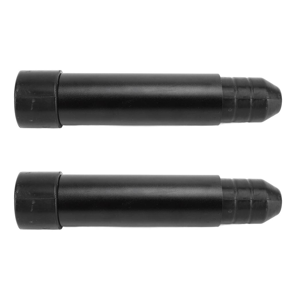 2PCS Outboard Transom Saver Aluminum Alloy Rubber Boat Motor Transom Support for Outboards Motor Trim Tilt Systems