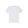 Off-White Oversized Fit Airport Tape T-Shirt White Men Streetwear OMAA038S201850030188