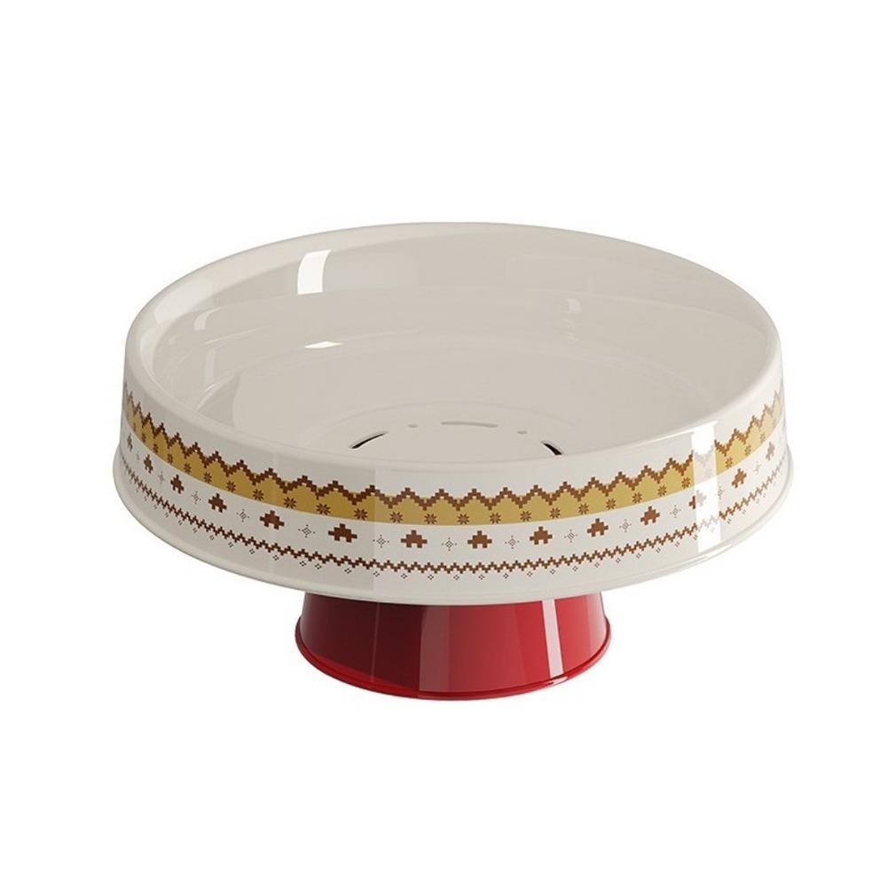 Large Capacity Dried Fruit Plate Plastic Snack Tray Jewelry Storage Tray Entryway Display