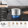 Small Aluminum Alloy Gas Pressure Cooker