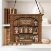 Wooden Books Read Tracker Books Read This Year Book Lovers Reading Tracker Hanging Signage Gift Reading Counter