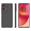 Per Mote Edge50Fusion Custodia Per Motorola Edge 50 Fusion 50Fusion Cover Posteriore Coque TPU Morbido Nero Sottile Opaco Silicone Custodie per Telefono