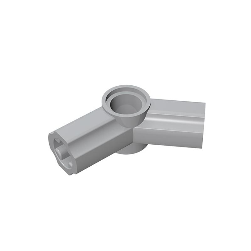

32192 Axle and Pin Connector Angled #4 Bricks Collections Bulk Modular GBC Toys For Technical MOC DIY Building Block Compatible світло-сірого кольору