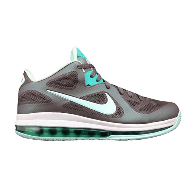 

Nike LeBron 9 Low Easter Men Sneakers Grey Drk-Gry Mnt-Cndy-Cl-Gry-Nw-Grn 510811-001