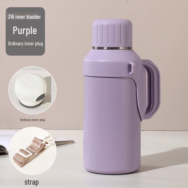 Shangqi 316 Stainless Steel Insulated Outdoor Sports Bottle