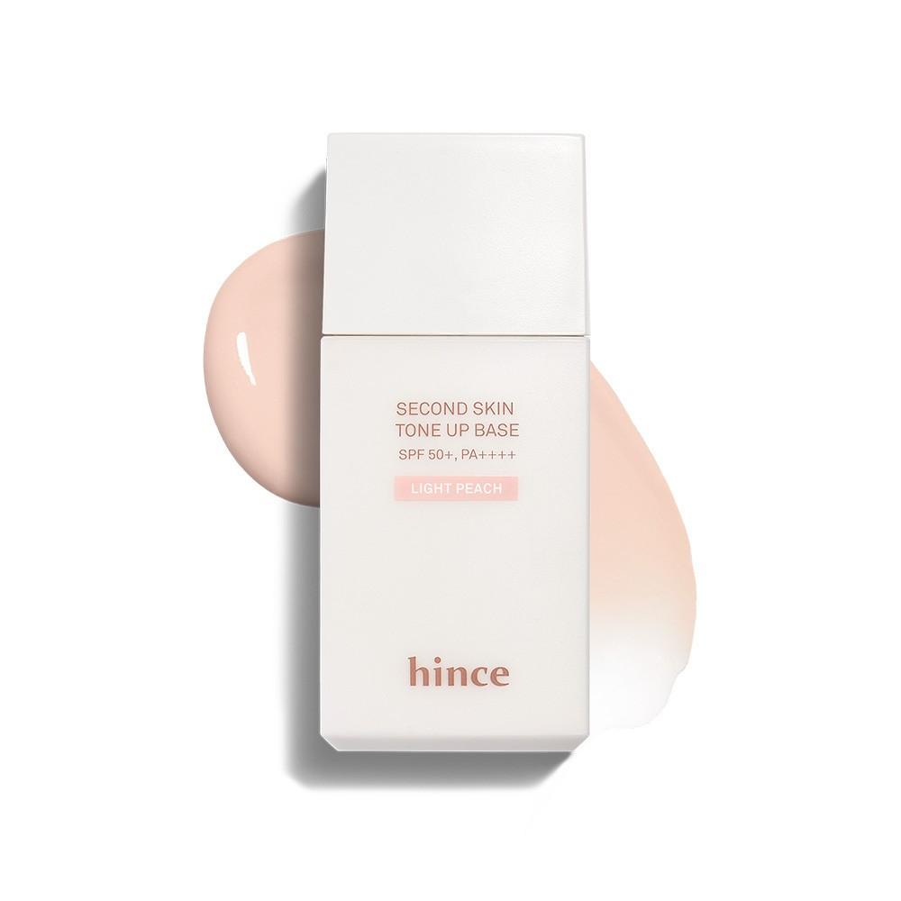

hince Second Skin Tone Up Base Light Peach