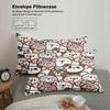 3pcs 100% Polyester Cute Bear Bedding Sets 3D Printed Cartton Animal Pattern Single Twin Queen King Size Duvet Cover Sets