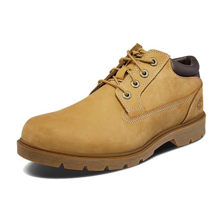 Timberland Low Work Wide-Fit Chukka Boots 'Wheat' Men's A1P3LW