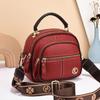 2025 Korean Style Women's Large Capacity Crossbody Shoulder Handbag - Small Square Mom Style