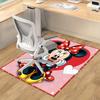 1pc. Cute Minnie Mouse Design Rug for Home Decor, Office Carpet, Chair Cover, Outdoor Decoration Giftz041136