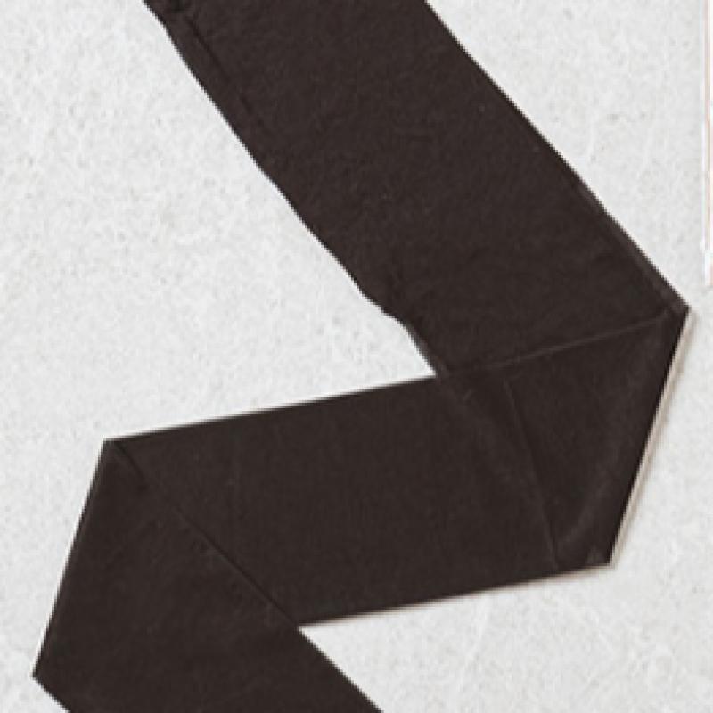 Daiso Comfortable Tight Fitting Tights Black 20d