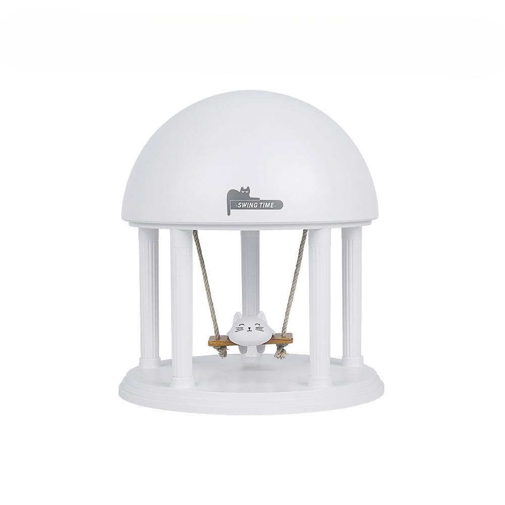 Dreamy Projector Ambient Night Light Wireless Bluetooth Speaker High Pitched Swing Cat Music Box Ambient Lamp