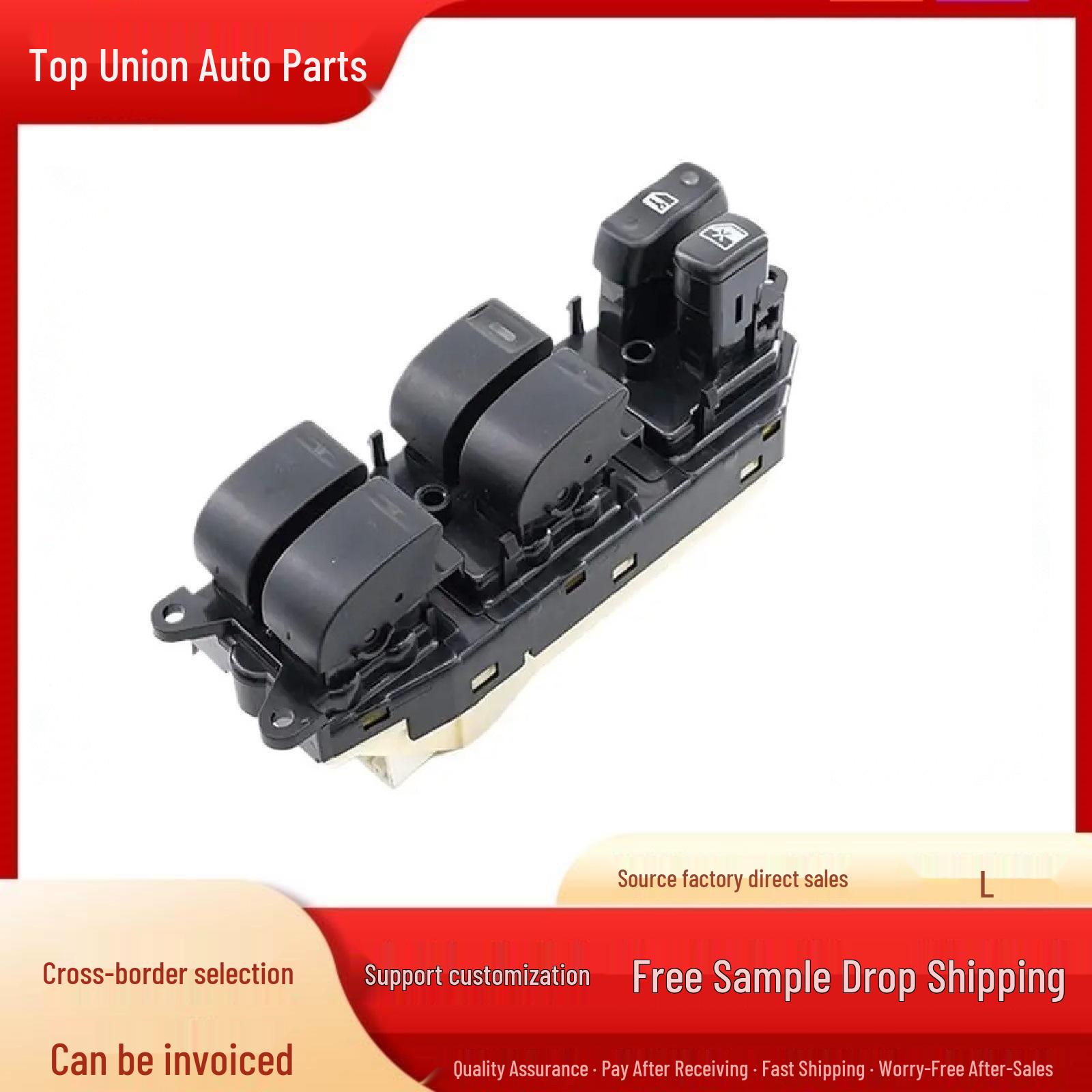 84040-48020: Compatible Master Power Window Switch for 03 Toyota Lexus RX300 Electric
