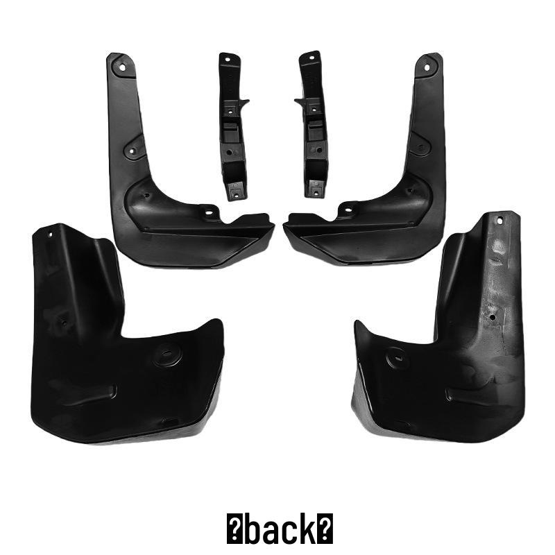 Acura MDX 2013-21 Mud & Sand Protection Front and Rear Fender Tire Pedals