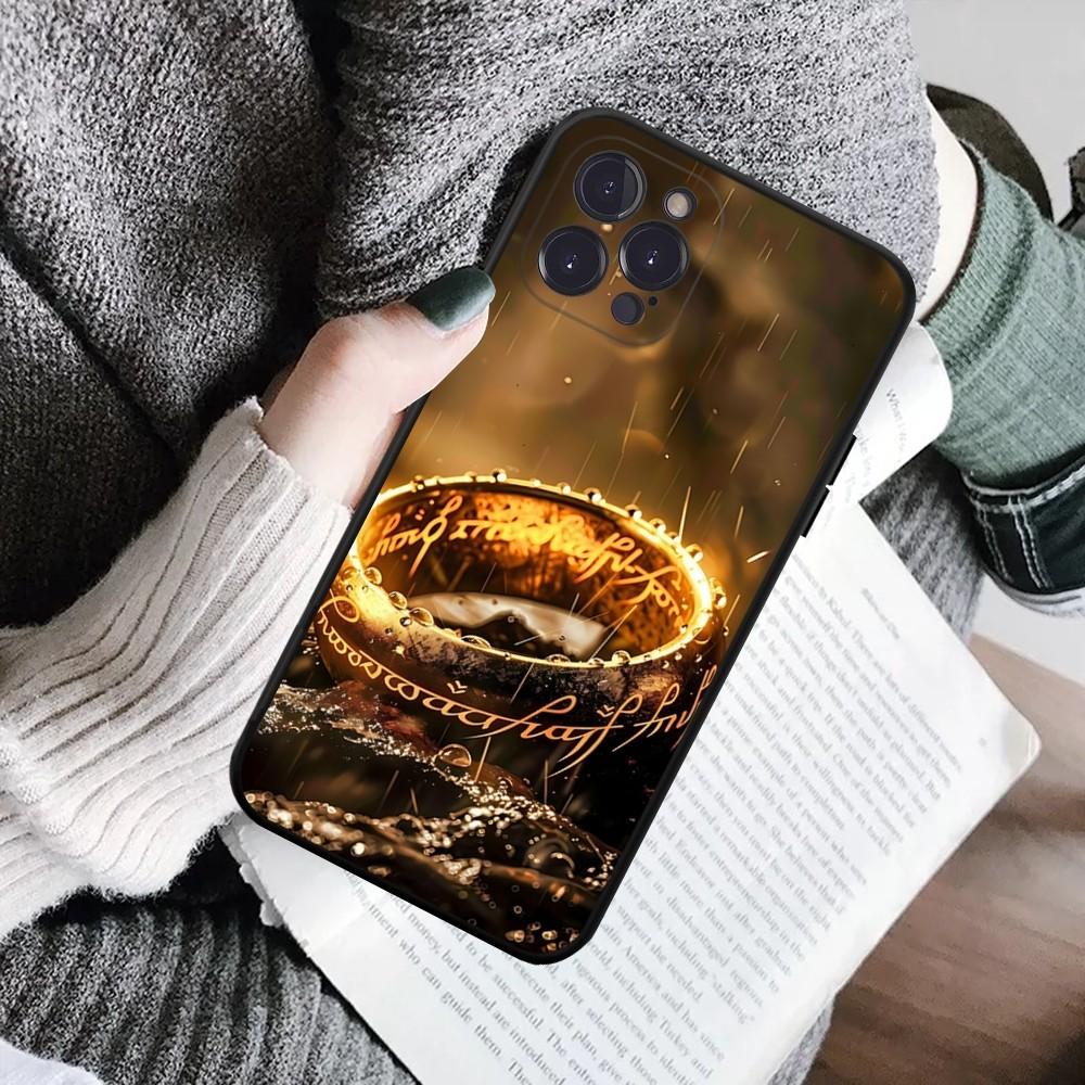 The Lord Of The R-Rings Phone Case For IPhone 16 15 8 7 6 6S Plus X SE XR XS 14 11 12 13 Mini Pro Max Mobile Case