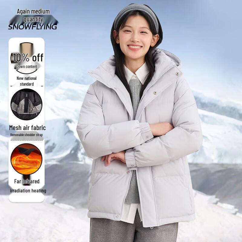 

XueZhongFei Women s Short Down Jacket XL 175