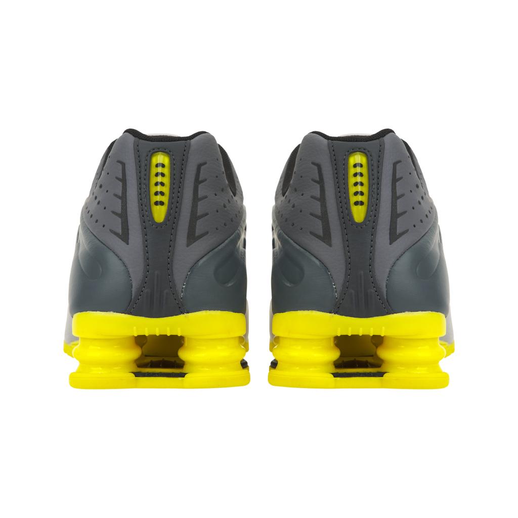 Nike Shox R4 Bright Citron Unisex Sneakers Yellow Vast-Grey Light-Graphite IH3397-078