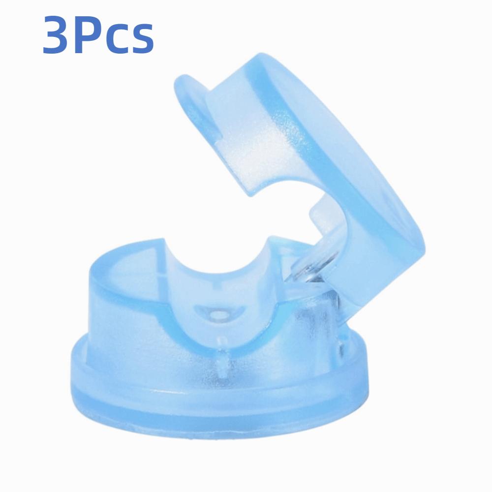 3Pcs Adhesive Cord Holder Magnetic Cable Clips Wire Arrangement Cable Management  Under Desk